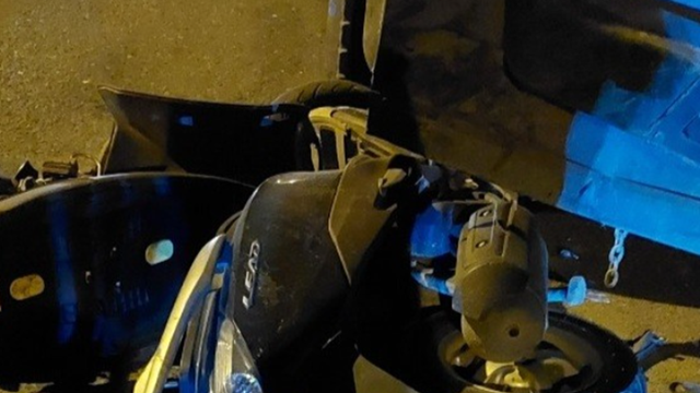 Va chạm với ô tô đang đỗ bên đường, một cán bộ PCCC tử vong