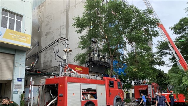 Khẩn trương điều tra, làm rõ nguyên nhân vụ cháy tại Quan Hoa