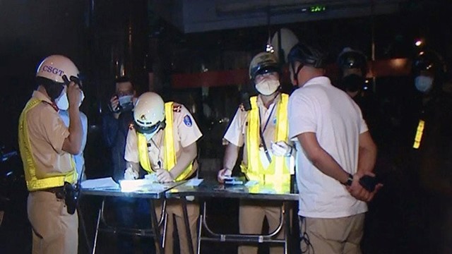 Hơn 40.000 lái xe vi phạm nồng độ cồn bị xử lý