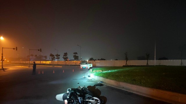 Công an Hà Nội tìm nhân chứng vụ tai nạn giao thông trên đường Cầu Cốc