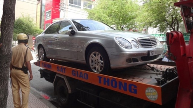 Những lỗi vi phạm khi tham gia giao thông khiến ô tô bị tịch thu vĩnh viễn