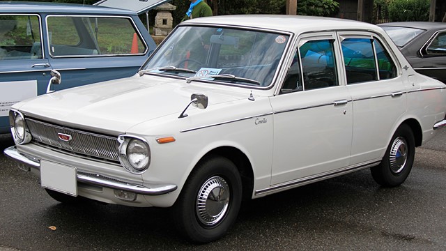 10 mẫu ô tô bán chạy nhất mọi thời đại