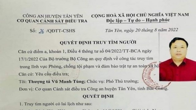 Bắt giữ đối tượng đi ô tô sát hại người tình