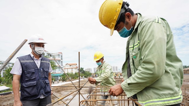 Bảo hiểm người lao động trên công trường 100 triệu đồng/người/vụ