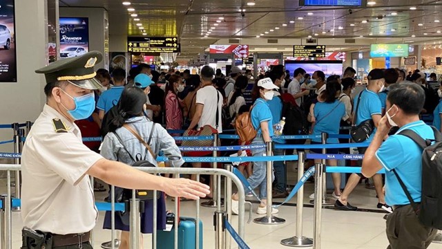 Sân bay Nội Bài sẽ đông đến cỡ nào trong dịp nghỉ lễ 2/9?