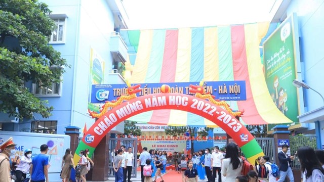 Hà Nội: Không để học sinh lỡ khai giảng vì lý do mất an toàn giao thông