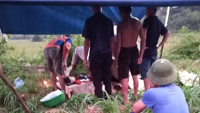 Đi câu cá, bé trai 11 tuổi bị điện giật tử vong