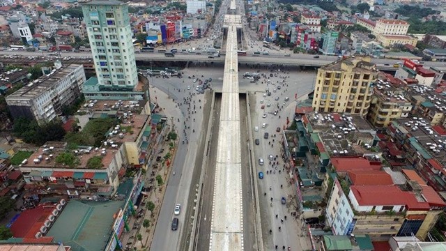  Hà Nội khởi công xây dựng hầm chui nút giao Giải Phóng-Kim Đồng vào ngày 10/10