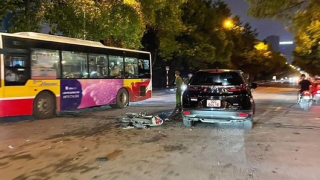 Giảng viên đại học gây tai nạn liên hoàn có nồng độ cồn "khủng"