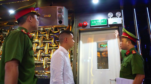 Hà Nội tổng kiểm tra các cơ sở kinh doanh karaoke 