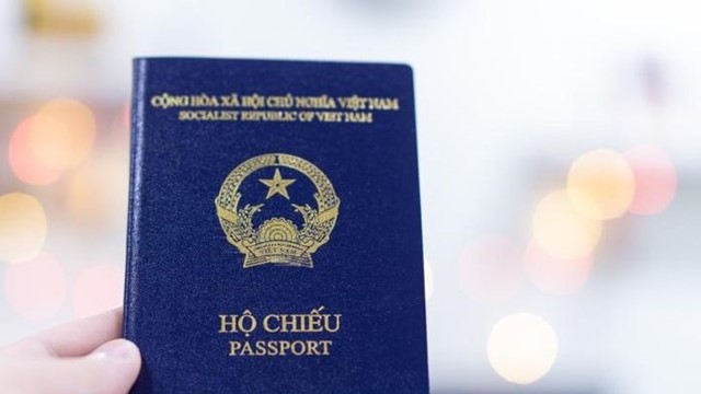 Bộ Công an sẽ in thông tin “Nơi sinh” vào mục bị chú của Hộ chiếu phổ thông từ ngày 15/9