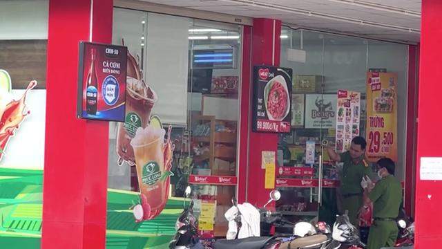 Nam thanh niên dùng súng tự chế cướp cửa hàng tiện lợi