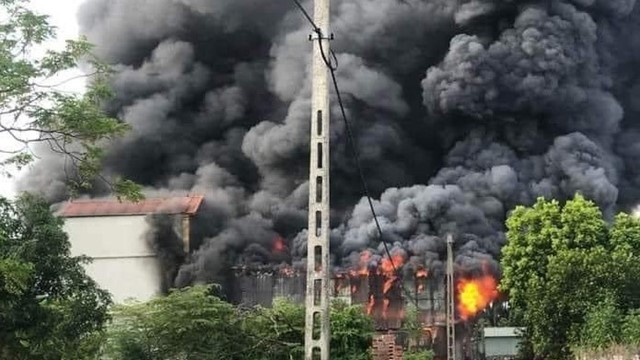 Khởi tố vụ cháy khiến 3 mẹ con ở huyện Thanh Oai tử vong