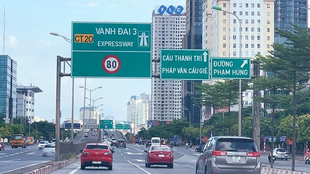 Đường Vành đai 3 trên cao có phải là cao tốc?