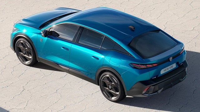 Peugeot 408 mới chốt lịch ra mắt