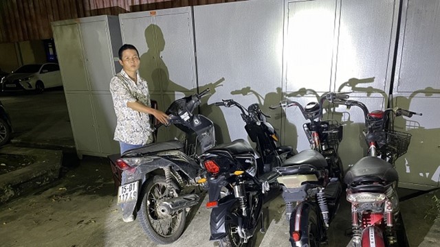 Bắt tên đạo chích chuyên ẩn náu trong “bãi tha ma”