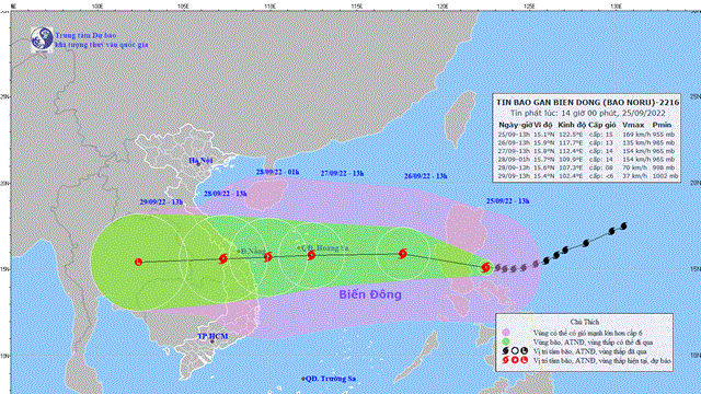 Thủ tướng Chính phủ yêu cầu tập trung ứng phó khẩn cấp với bão số 4