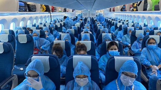 Thông tin mới nhất về vụ "chuyến bay giải cứu"