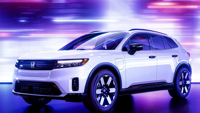 Lộ diện mẫu SUV thuần điện đầu tiên của Honda