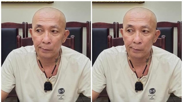 Gặp Công an phường đi tuần, người đàn ông tự giao nộp ma tuý