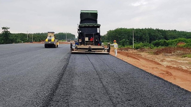 Đảm bảo tiến độ, chất lượng các gói thầu xây lắp thuộc dự án cao tốc Bắc - Nam 