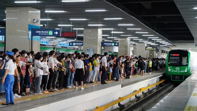 6 dự án đường sắt đô thị tại Hà Nội, TP Hồ Chí Minh đều chậm tiến độ, tăng vốn