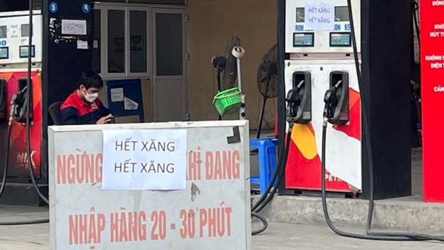 Hành vi găm hàng, chờ xăng dầu lên giá để trục lợi có thể bị xử lý hình sự