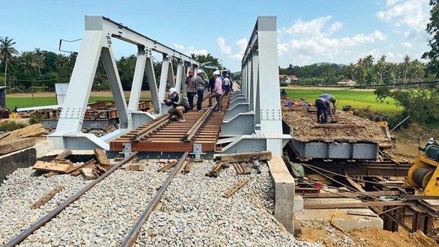 Vốn đầu tư phát triển hạ tầng đường sắt quốc gia giai đoạn 2021-2025 là hơn 15.000 tỷ đồng