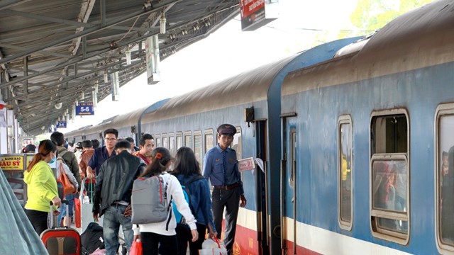 Đường sắt Sài Gòn tung 4.600 vé giảm giá 30% cho khách đi trong tháng 11