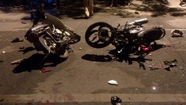 Tìm người chứng kiến vụ tai nạn giao thông trên đường Phạm Hùng