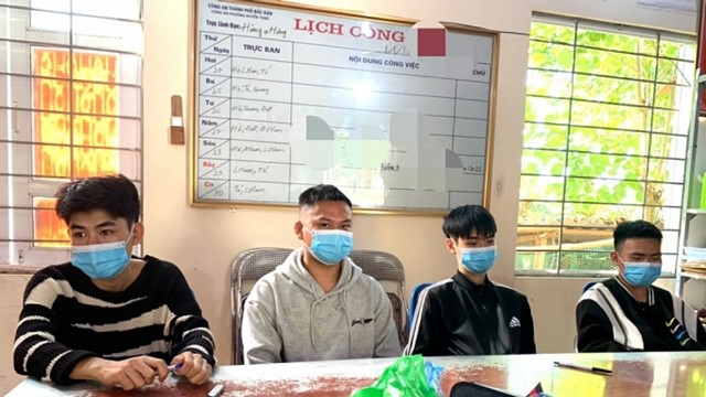 CSGT phát hiện 4 người nước ngoài nhập cảnh trái phép vào Việt Nam