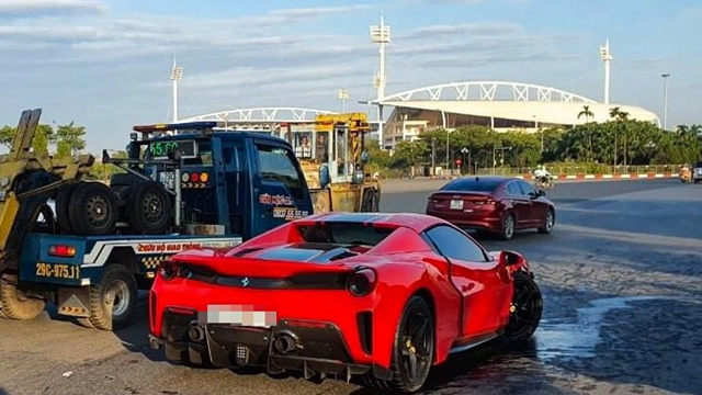 Xác định chủ sở hữu xe ô tô Ferrari gây tai nạn chết người