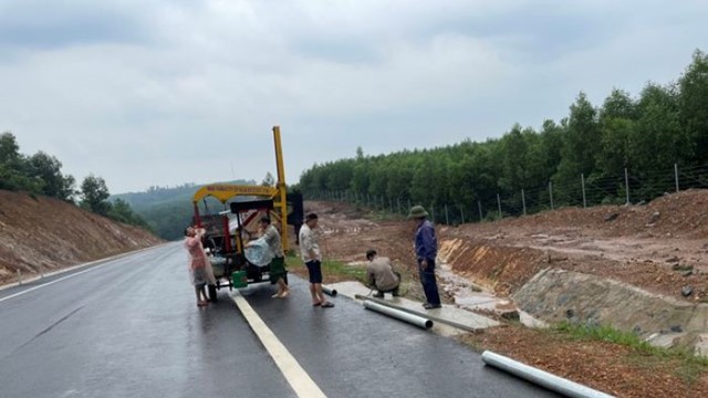 Bộ GTVT đồng ý gia hạn tiến độ dự án cao tốc Bắc-Nam đoạn Cam Lộ - La Sơn