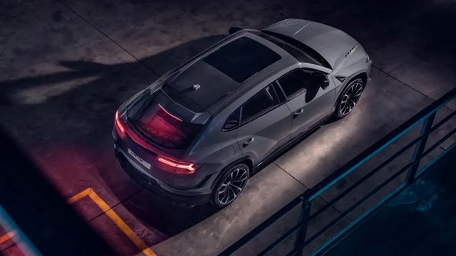 Lamborghini Urus 2022 bị triệu hồi vì lỗi màn hình