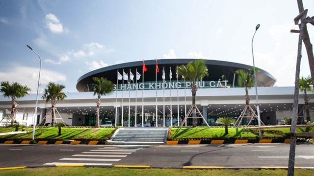 Bình Định kiến nghị nâng cấp cảng hàng không Phù Cát thành sân bay quốc tế