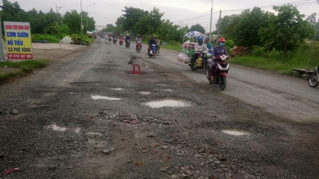 Kiên Giang: Khẩn cấp sửa chữa 2 tuyến quốc lộ và đường hành lang ven biển