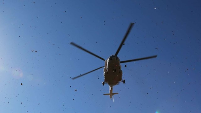 Rơi trực thăng ở Italy, 7 người thiệt mạng