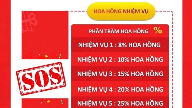 Bị lừa làm CTV bán hàng online, người phụ nữ mất gần 500 triệu đồng