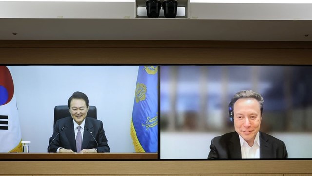 Tesla cân nhắc đầu tư nhà máy sản xuất xe điện tại Hàn Quốc