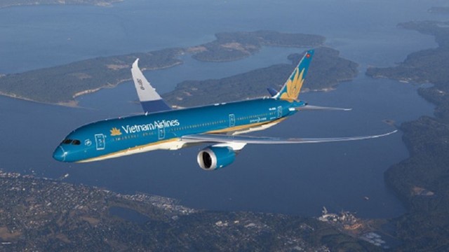 Vietnam Airlines mở lại đường bay thường lệ tới Trung Quốc 