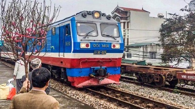  Tăng cường công tác đảm bảo an toàn giao thông đường sắt dịp Tết