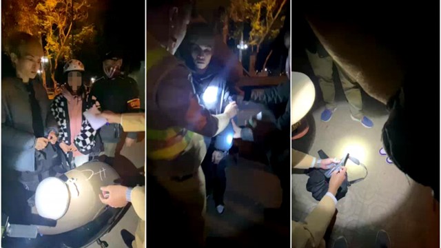 Từ nghi vấn đôi nam nữ chạy xe máy vội vã lúc nửa đêm...