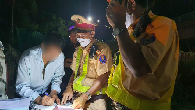 "Ma men" không ký biên bản vì còn tỉnh, còn về được 