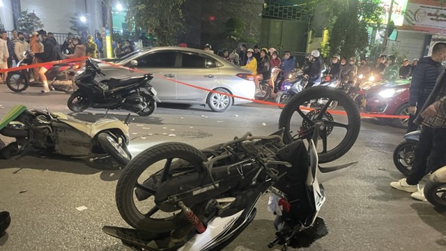 Hà Nội: Truy tìm tài xế tông chết người trên phố Trần Khát Chân