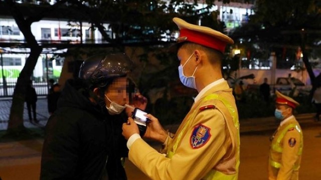 Công an TP Hà Nội: Đồng loạt ra quân xử lý nghiêm hành vi vi phạm về nồng độ cồn