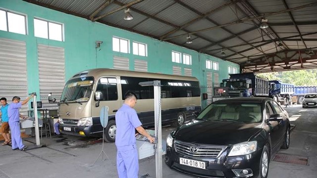 Từ 1/1/2023, tổng kiểm tra hoạt động đăng kiểm trên toàn quốc