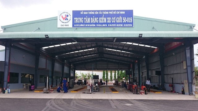 TP Hồ Chí Minh lập tổ công tác đánh giá tình hình các trung tâm đăng kiểm