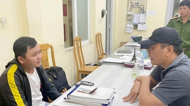 Nghi phạm cướp ngân hàng ở Đồng Nai sa lưới 