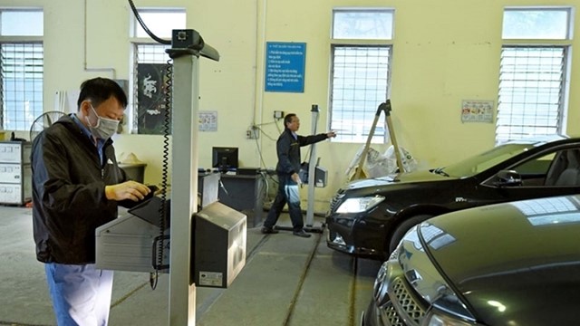 Cục Đăng kiểm khuyến khích các chủ xe về quê nghỉ Tết đăng kiểm luôn tại địa phương