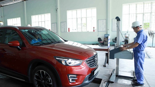 4 đơn vị đăng kiểm đóng cửa ở TP Hồ Chí Minh hoạt động trở lại từ 16/1